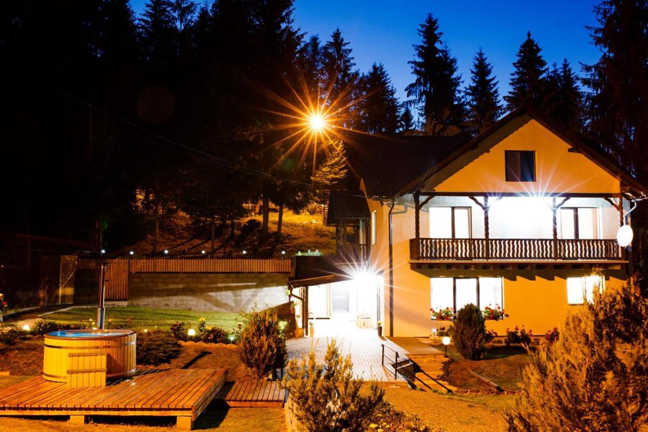 Casa Tudor Topliţa Exterior foto